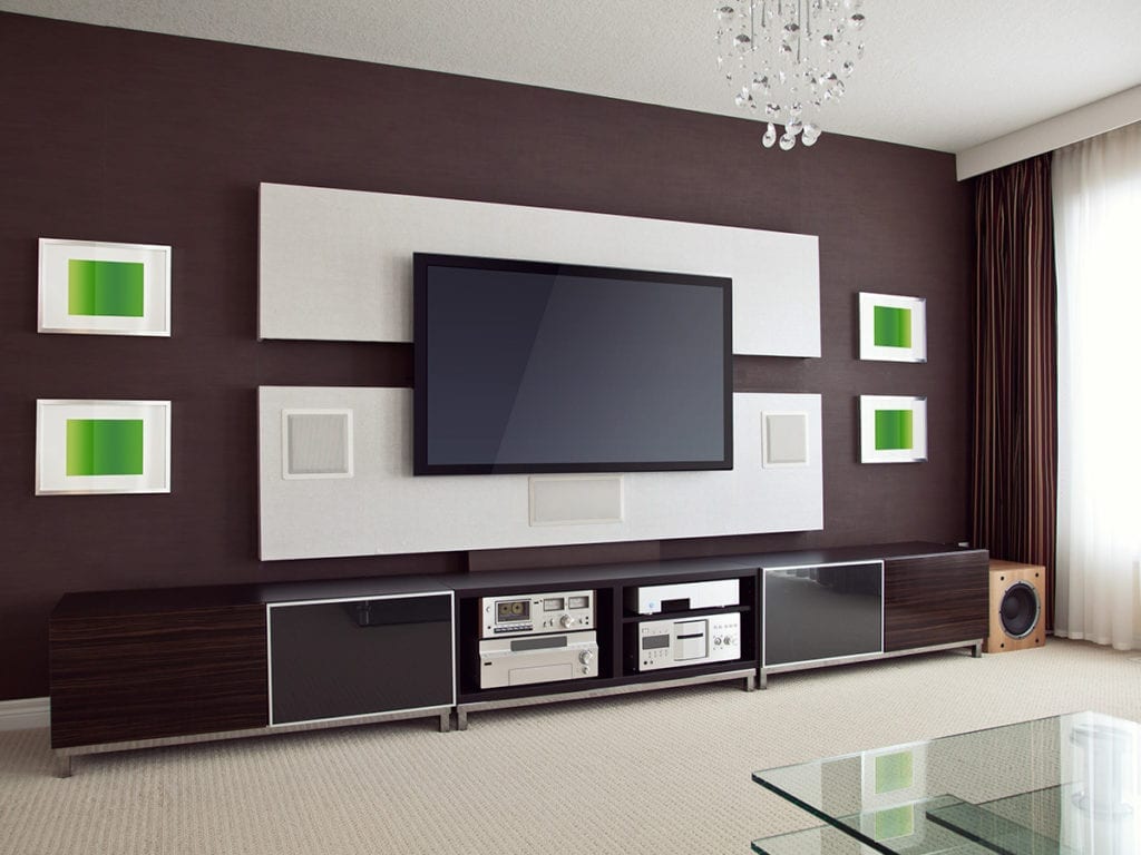 In Home TV And Projector Installation In Home TV And Projector Installation